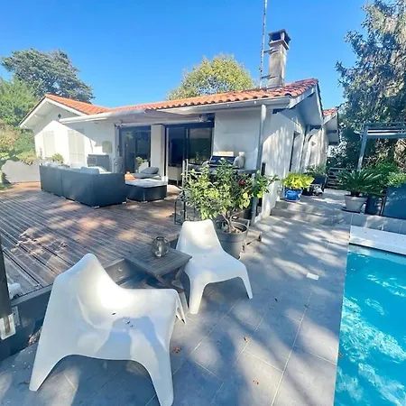 Biarritz Ilbaritz Piscine Villa
