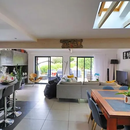 Biarritz Ilbaritz Piscine Villa Bidart