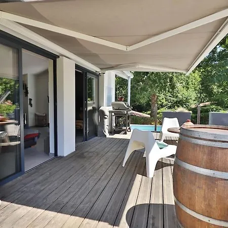 Villa Biarritz Ilbaritz Piscine