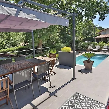 Biarritz Ilbaritz Piscine Villa Bidart