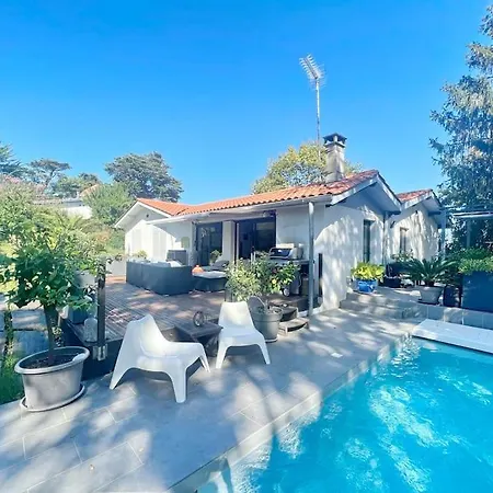 Villa Biarritz Ilbaritz Piscine