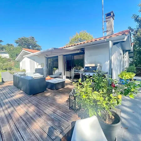 Biarritz Ilbaritz Piscine Villa *